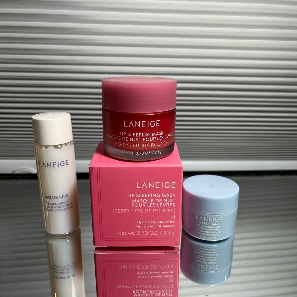 Laneige Lip Sleeping Mask and Skincare Set